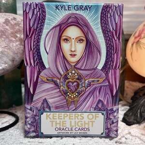 Keepers of the Light Oracle Cards by Kyle Gray